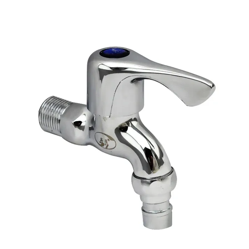 Chrome Plated Brass Bib Tap with Ceramic Valve Core