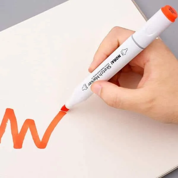 48PCS Waterproof Sketch Marker for Kids