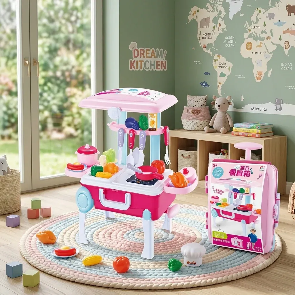 Children's Kitchen Cooking Set