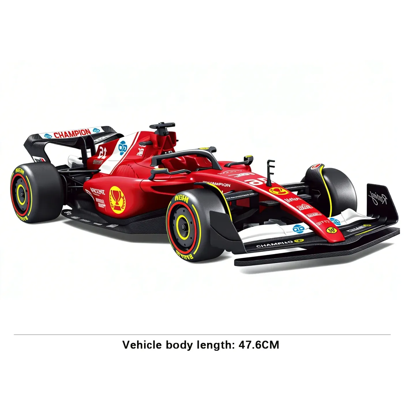 F1 App-Controlled High Speed RC Car