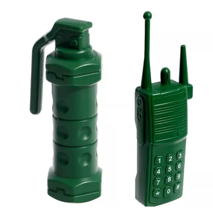 Kids Military Soldier Playset with Action Figures