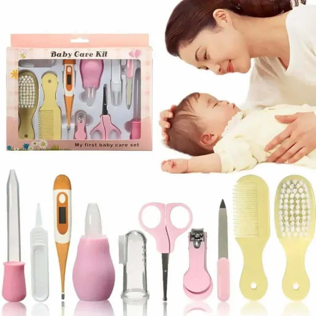 10 in 1 Baby Care Kit - Essential Care for Your Newborn