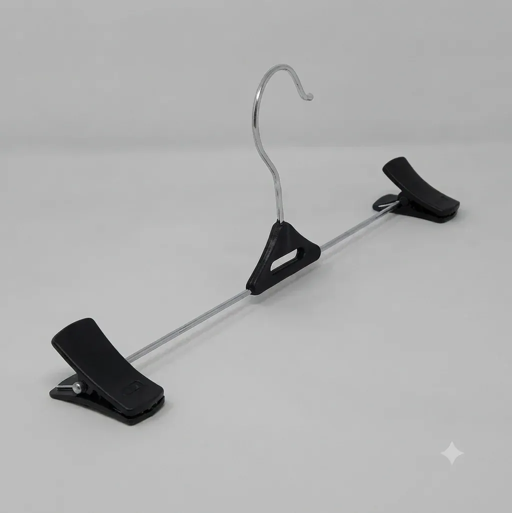 Kids Metal Plastic Clip Hanger