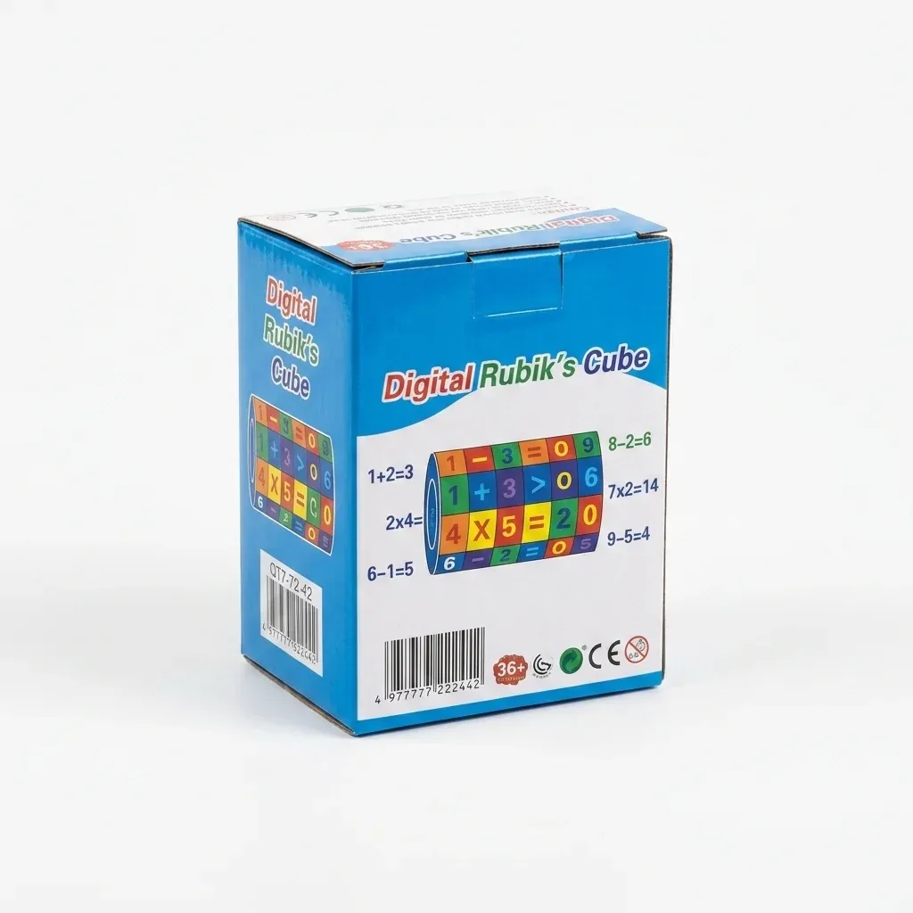 Mathematics Numbers Magic Cube