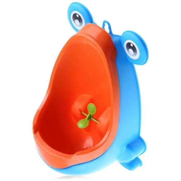 Boys Froggie Urinal - Fun & Easy Potty Training!