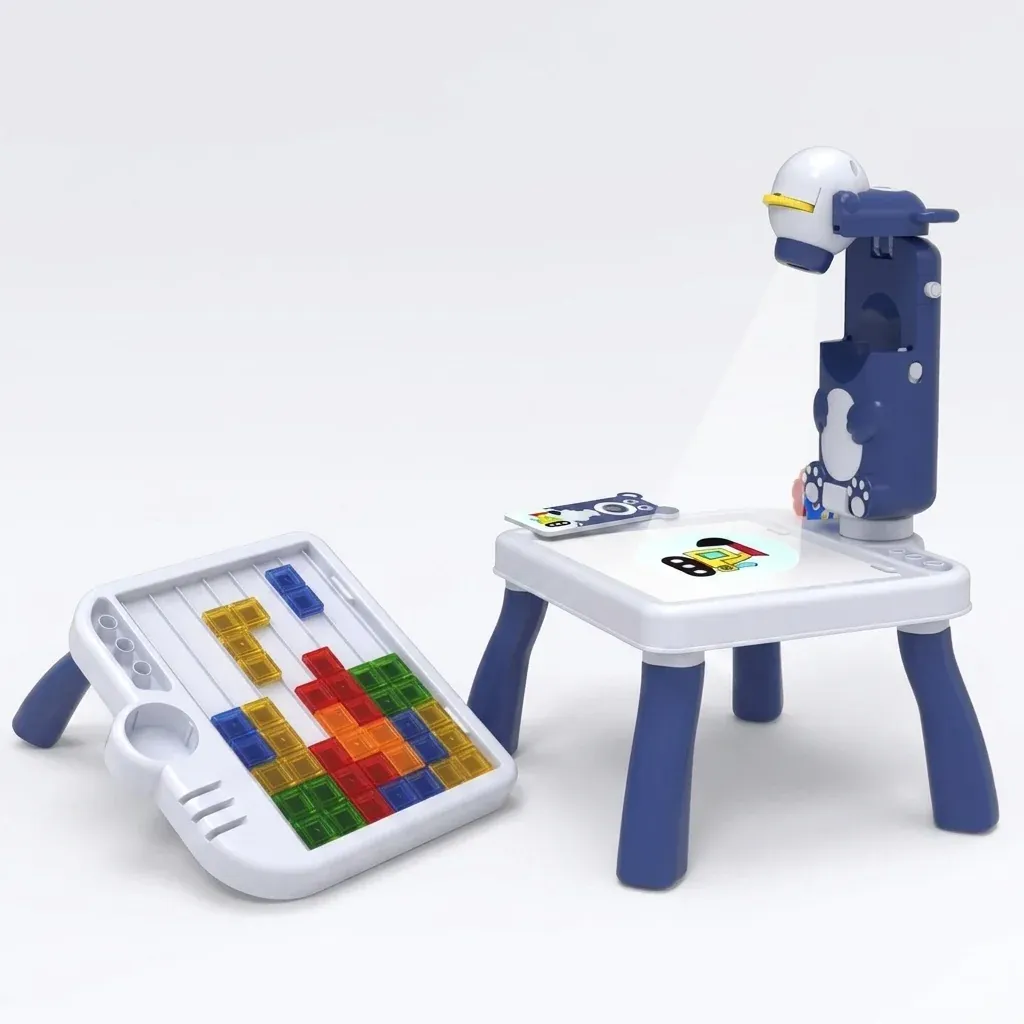 Creative Kids Drawing and Projection Art Desk