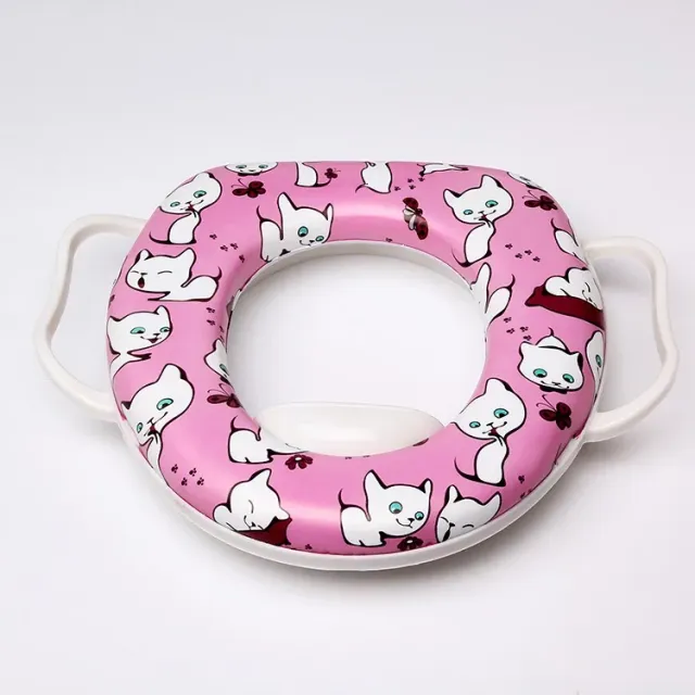 Baby Soft Cushion Padded Toilet Training Seat