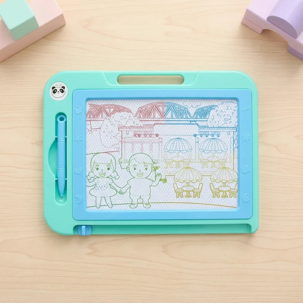 Colorful Magnetic Drawing and Sketch Board