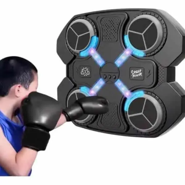 Wall Mounted Music Boxing Machine for Kids