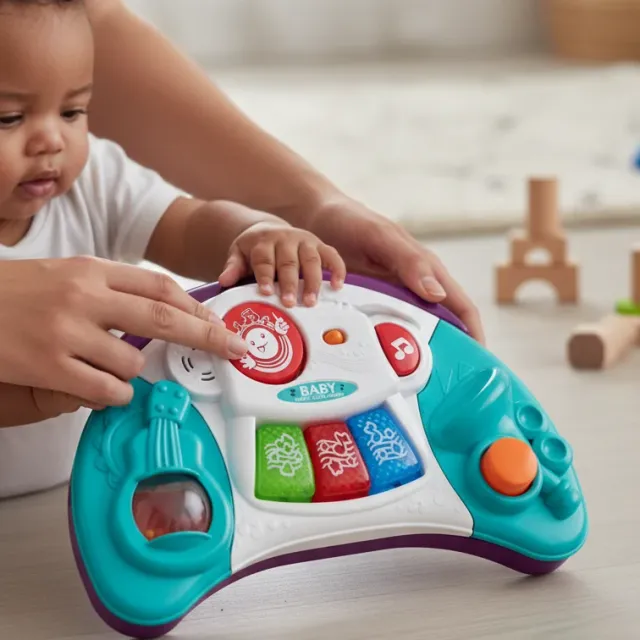 Educational Baby Musical Instrument Toy Set with Lights