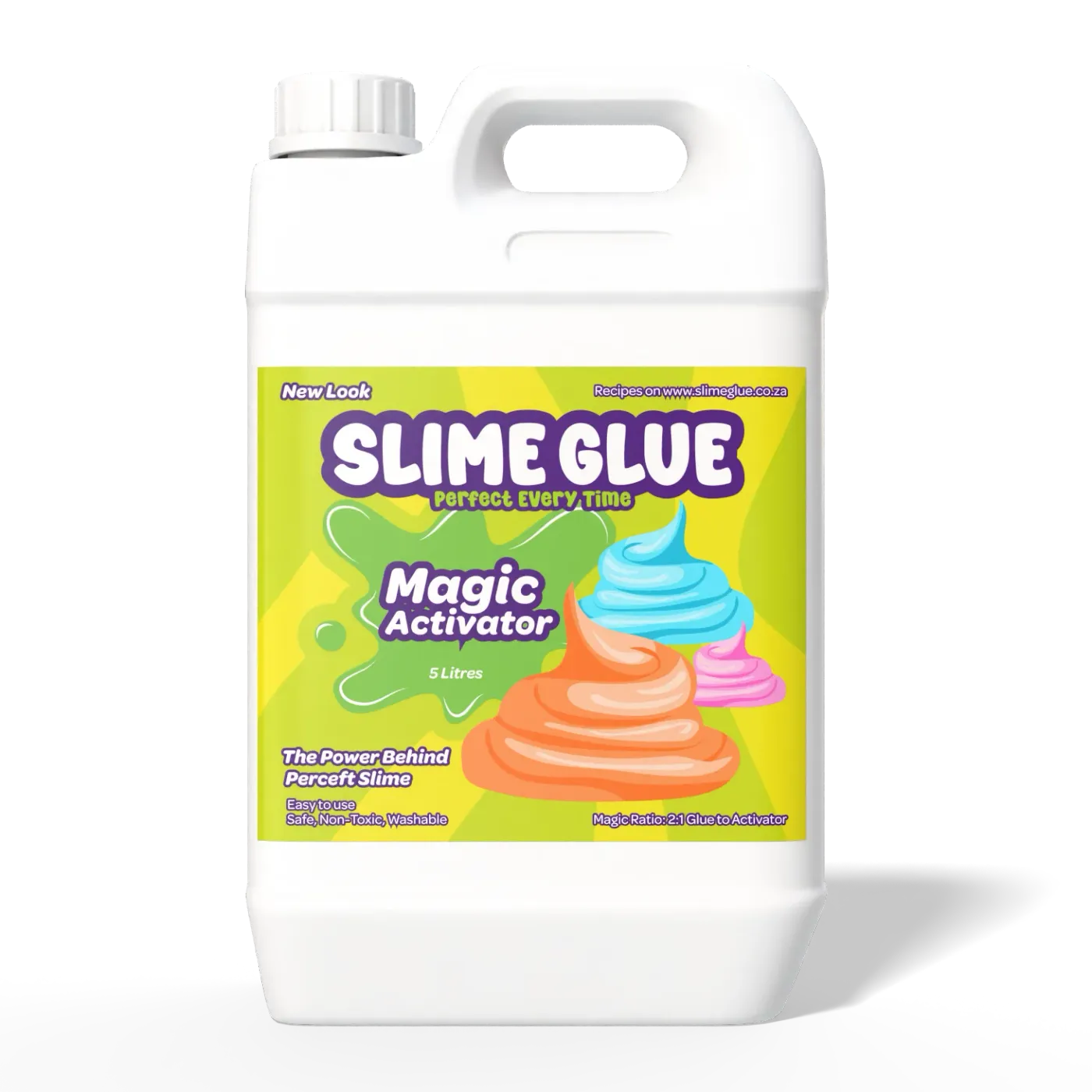 Slime Glue Activator 5 Litres