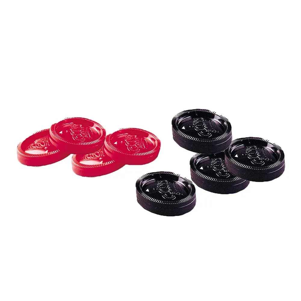 Portable Folding Checkers Board Game