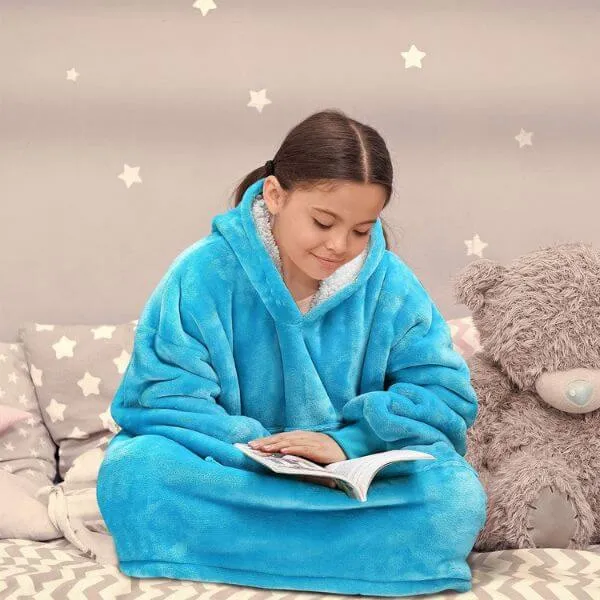 Plain Oversized Blanket Hoodie