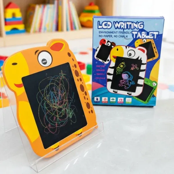 Giraffe Theme LCD Writing Tablet
