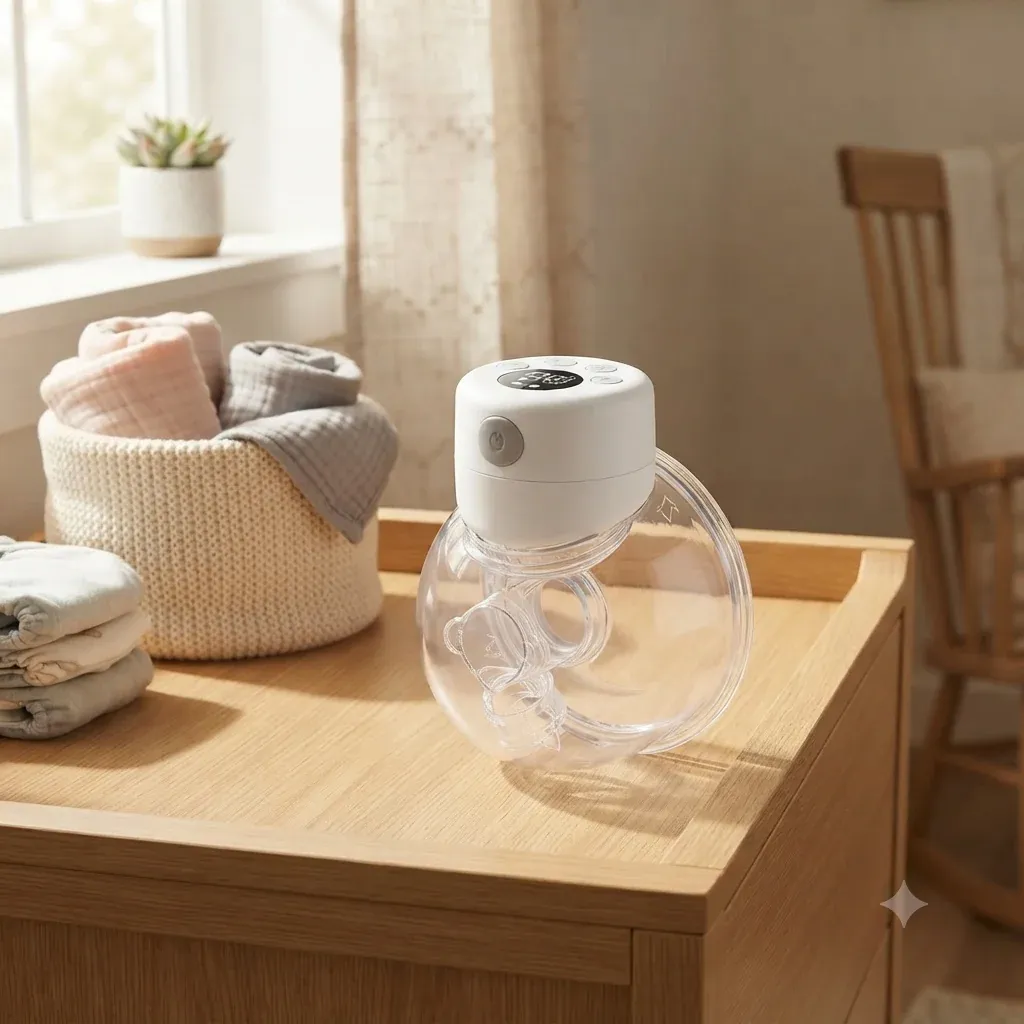 Wearable Electric Pump Hands Free Rechargeable