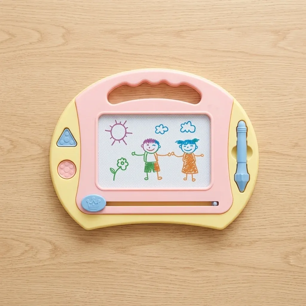 Kids Magnetic Graffiti Drawing Board