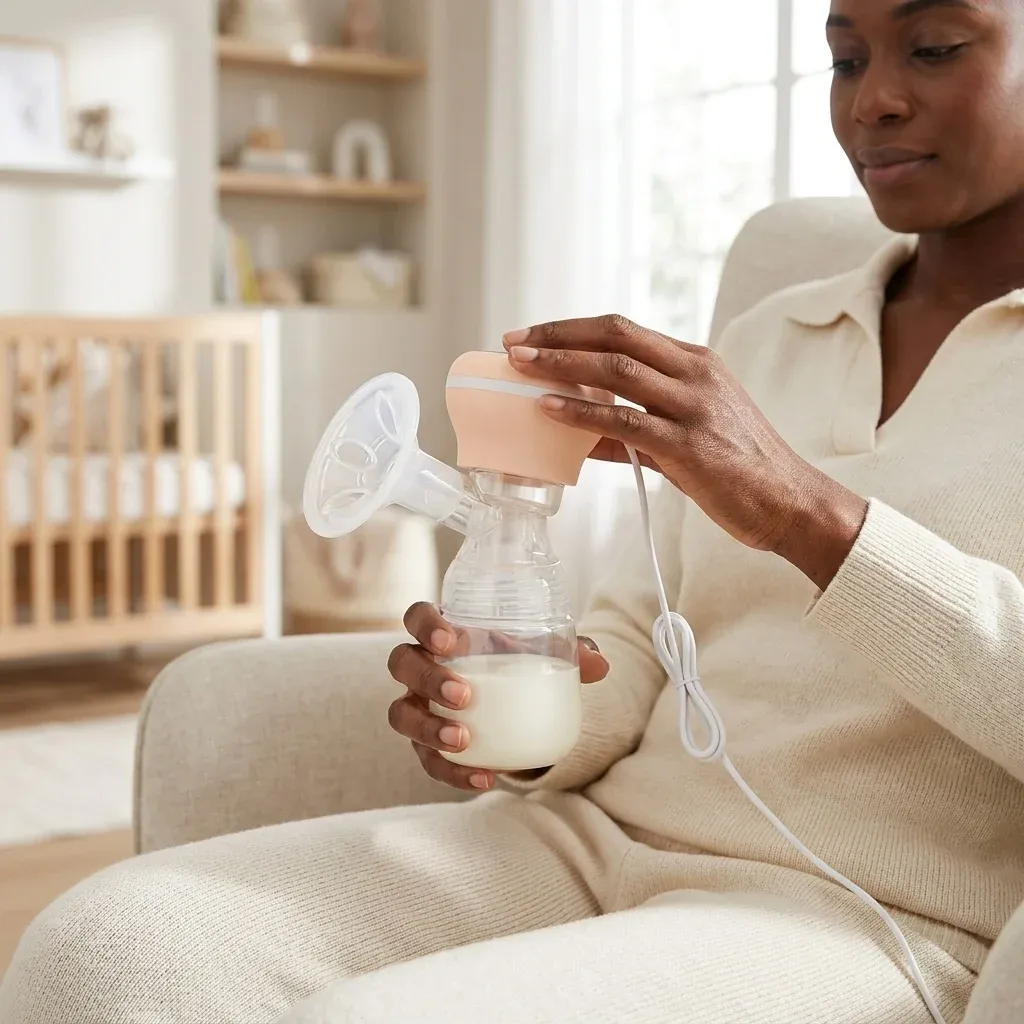 Intelligent Integrated Electric Breast Pump