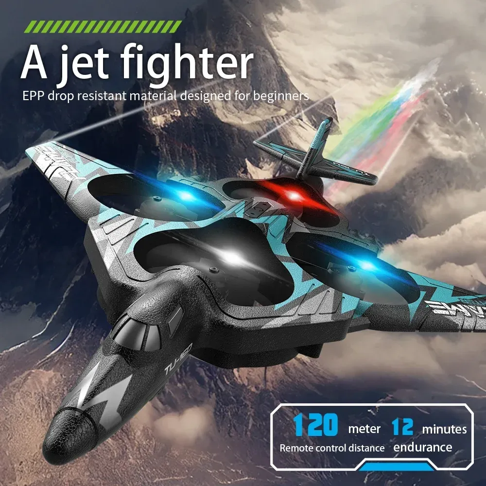 2.4G Wi-Fi Gravity Sensing Spray Fighter RC Airplane