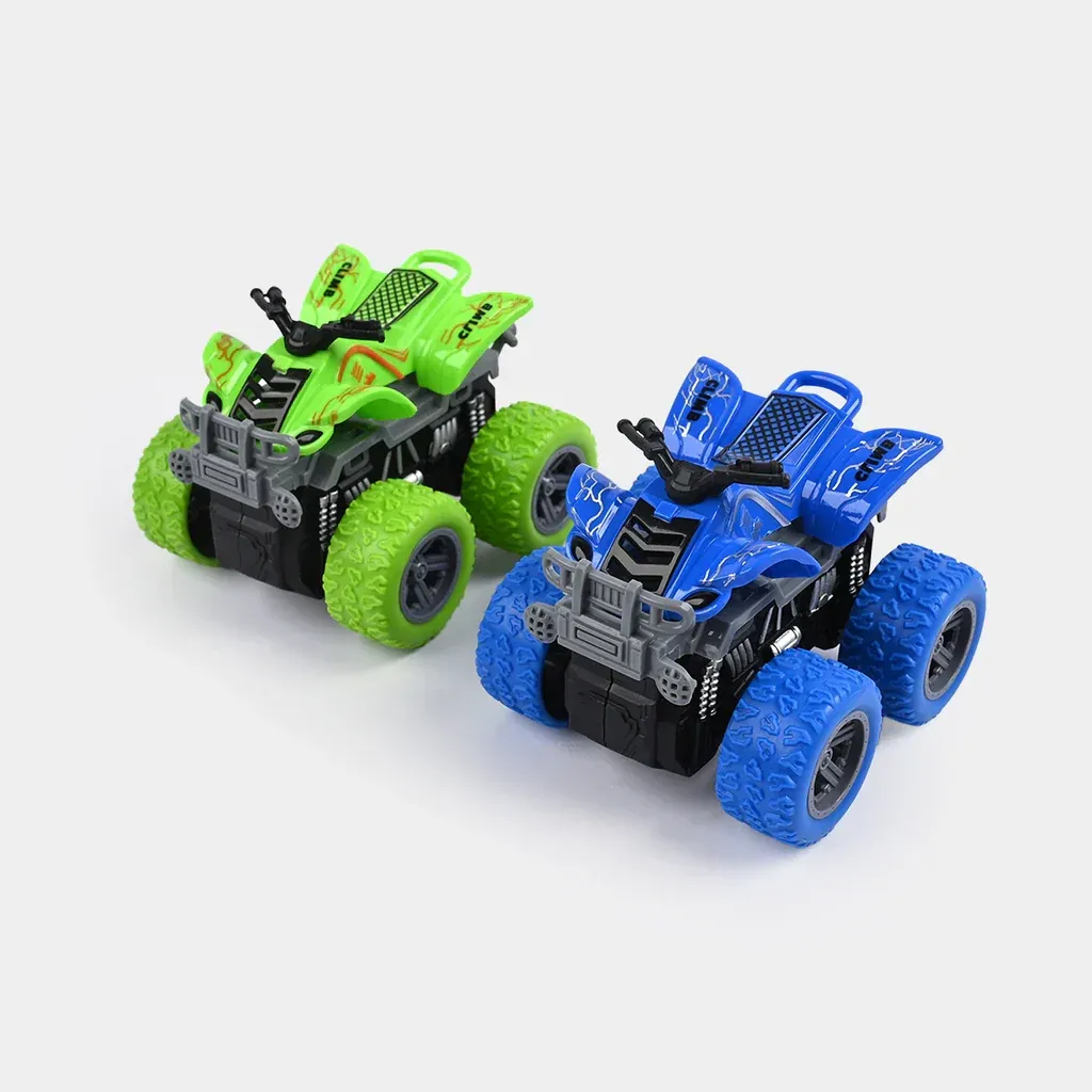 Inertial Stunt Beach Motorcycle Toy