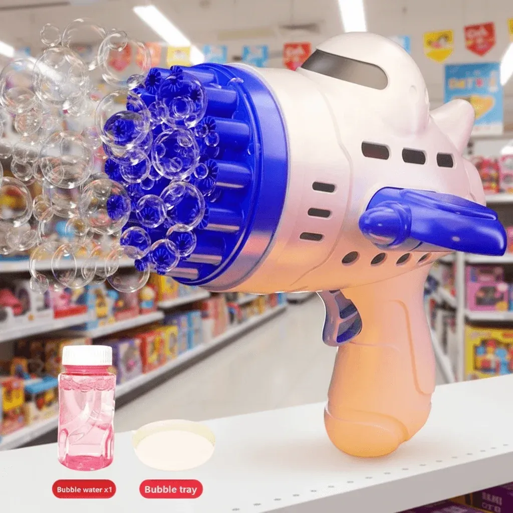 Automatic Bubble Blaster Toy | For Kids