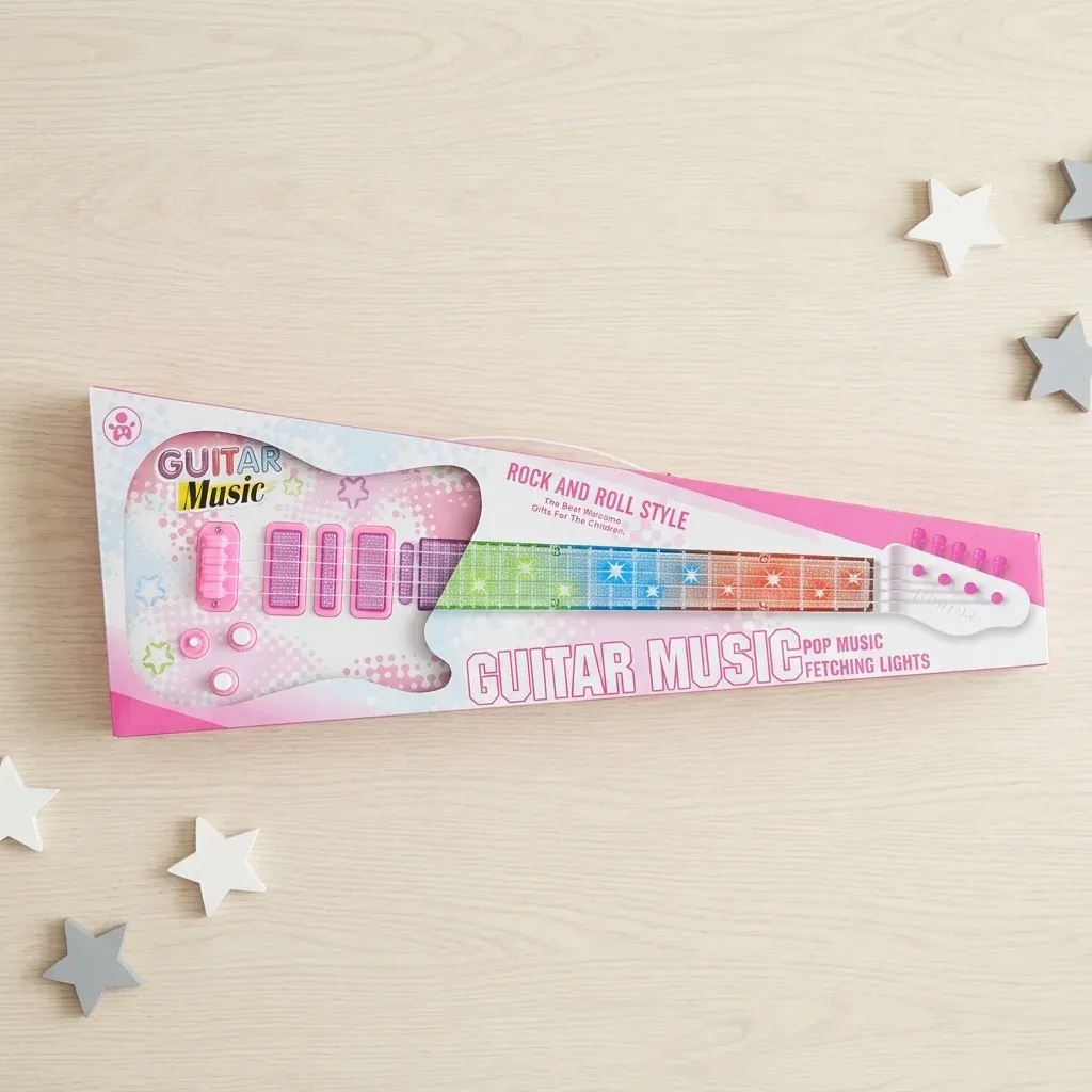 Kids Karaoke Guitar Toy Set