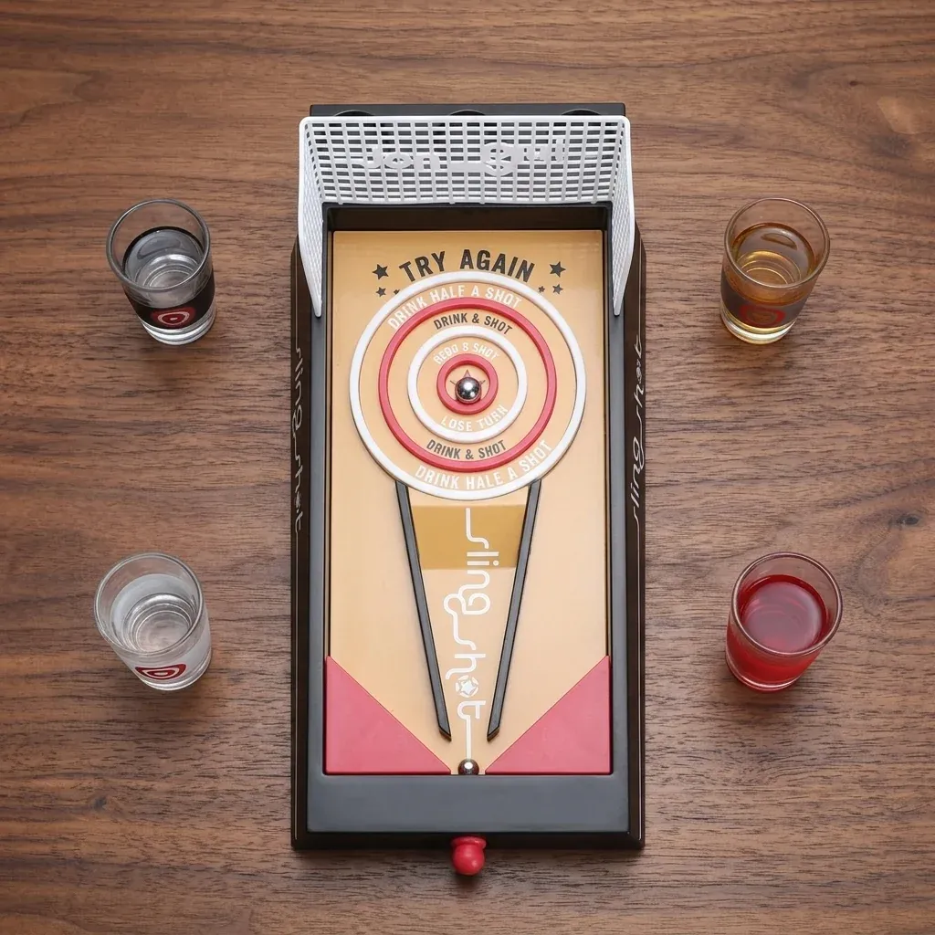 Sling Puck Board Game Family Fun