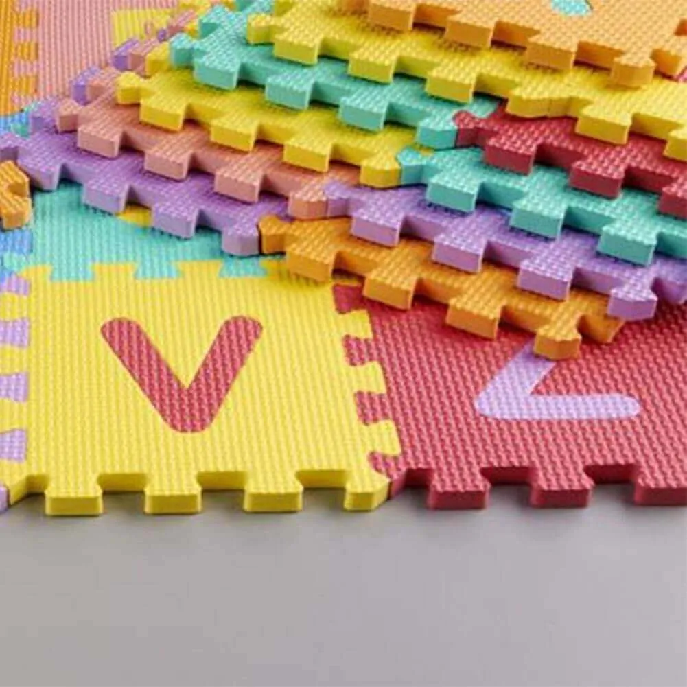 Alphabet Play Mat - Fun & Safe Learning for Kids