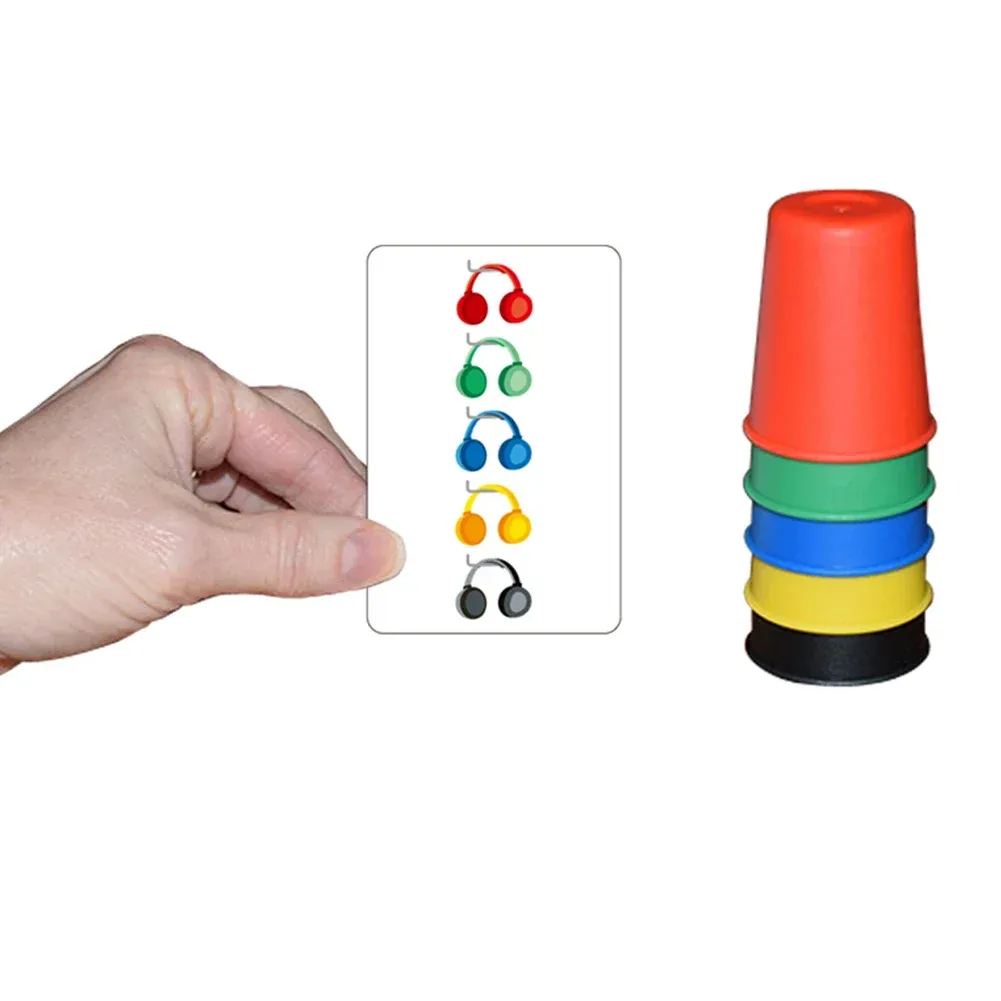 Speed Challenge Stacking Cups Game