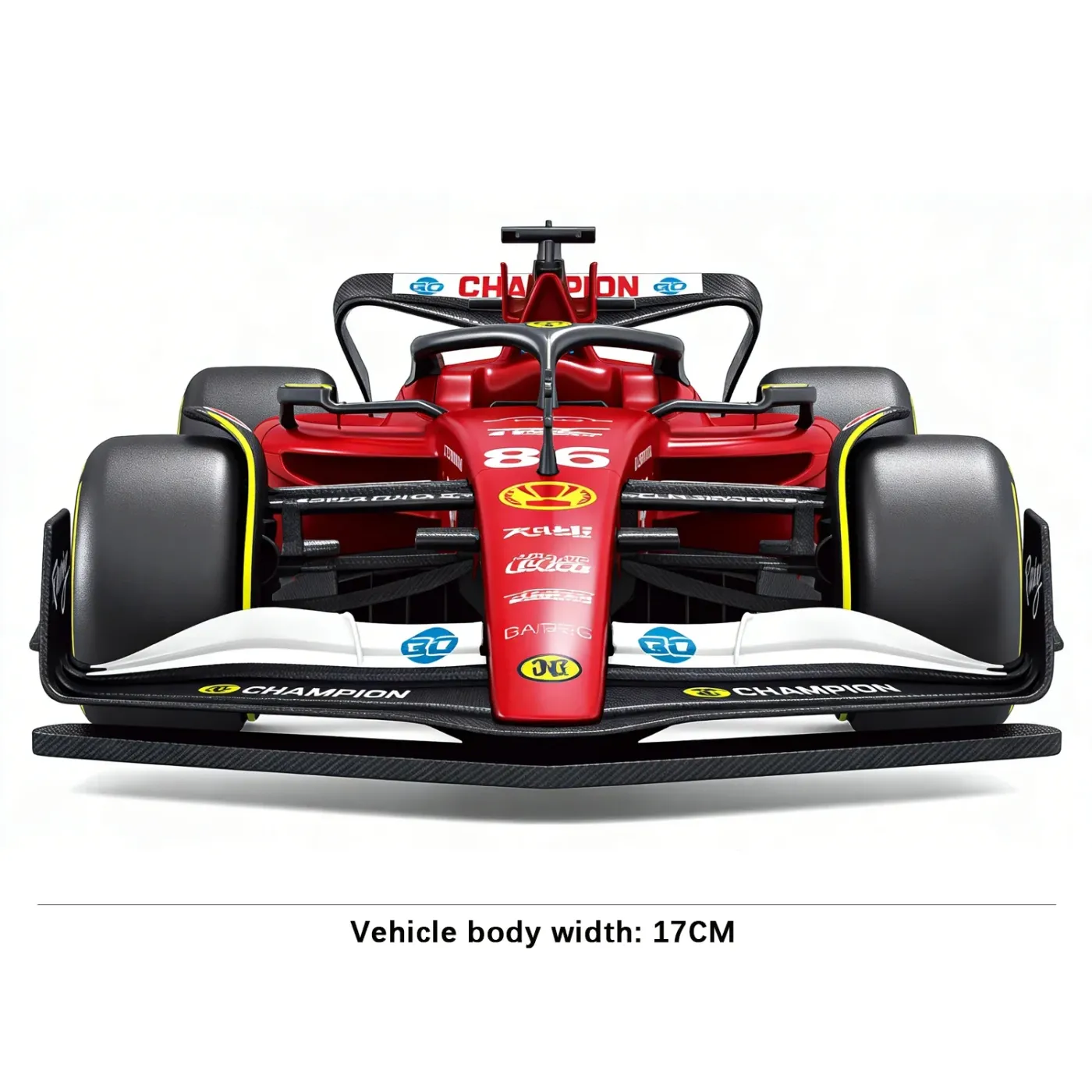 F1 App-Controlled High Speed RC Car