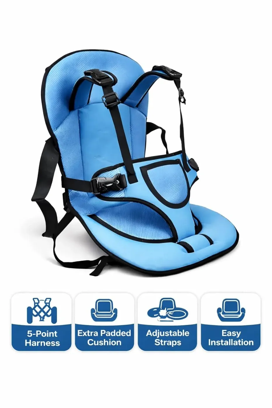 Breathable Anti-Slip Baby Car Seat Cushion