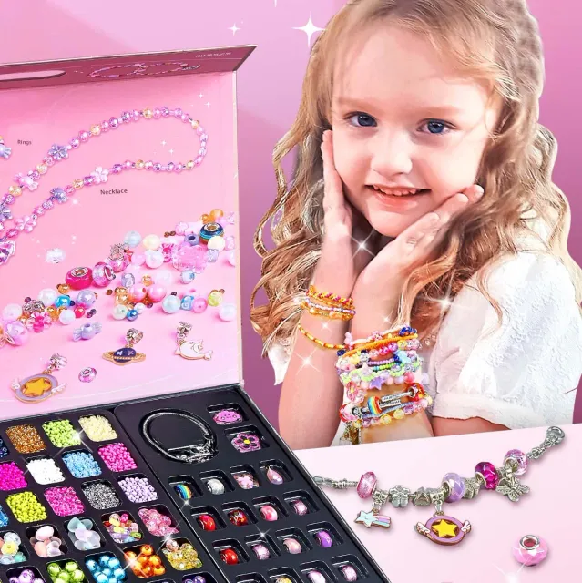 3-in-1 DIY Beaded Jewelry Making Set