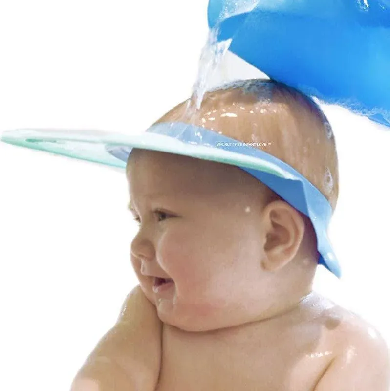 Baby Shower Cap - Bath Time Made Easy & Safe
