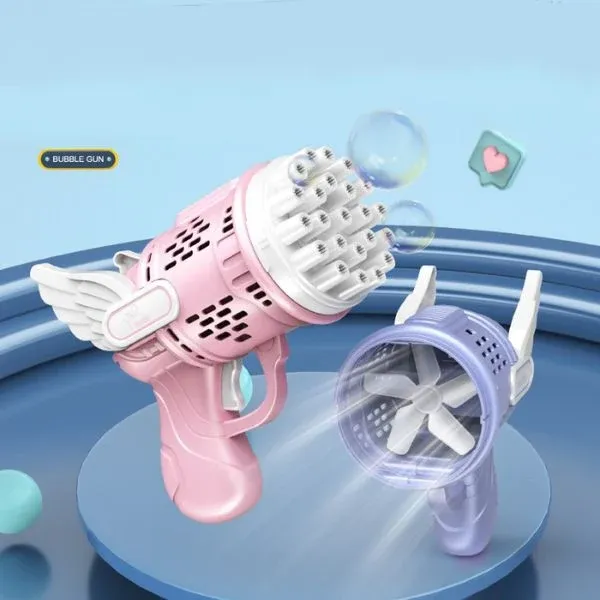 Automatic Bubble Blaster Machine