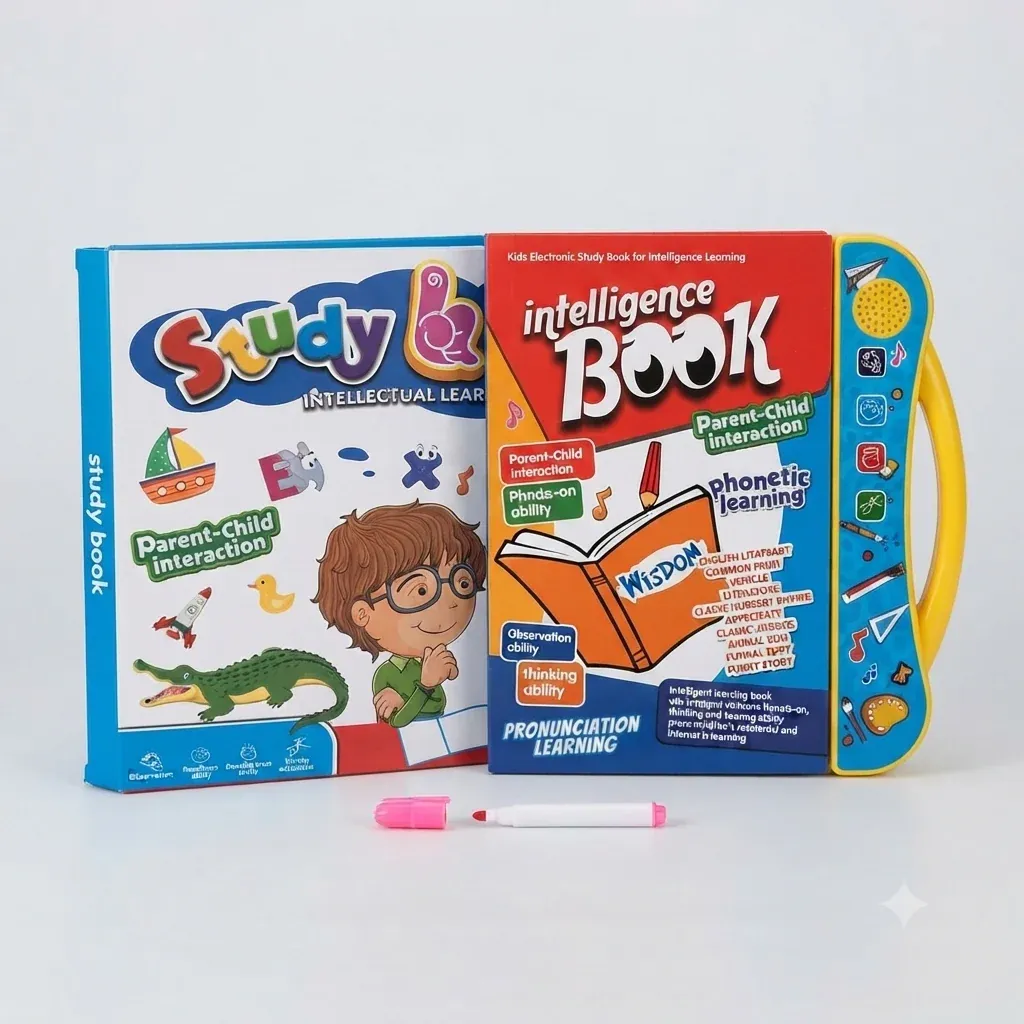 Kids Electronic Study Book for Intelligence Learning