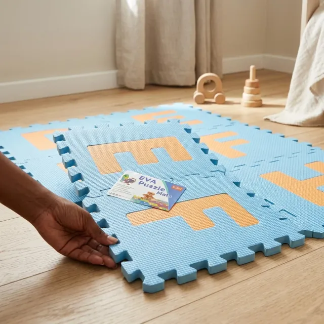 ABC Letter Interlocking Foam Puzzle Mat