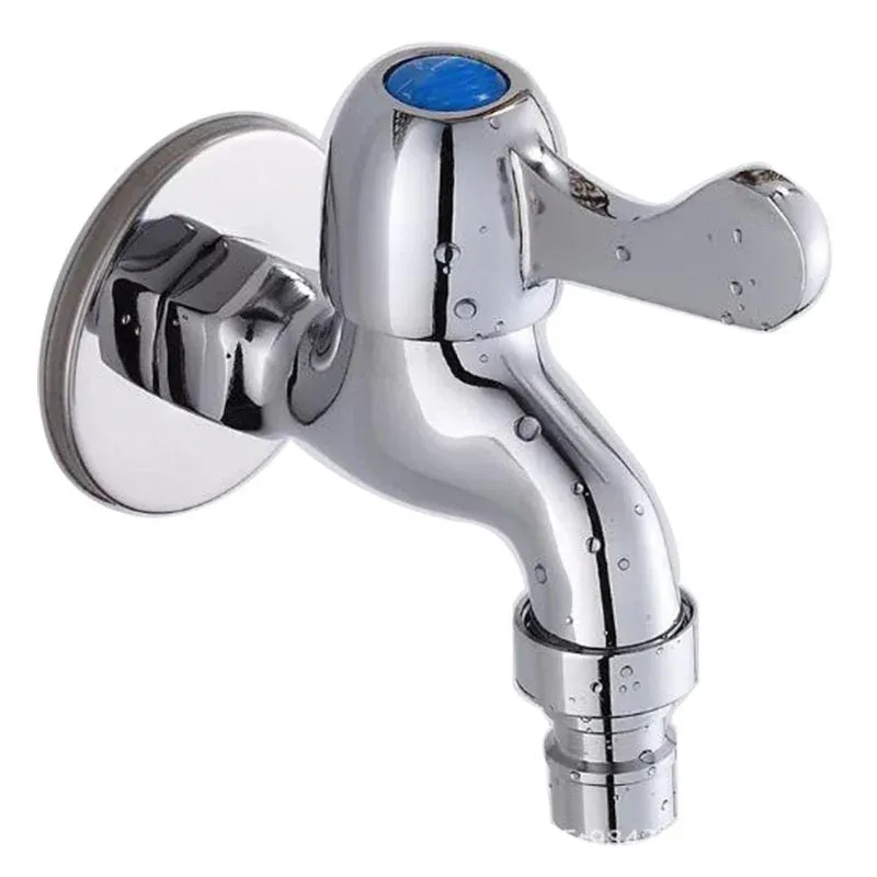 Chrome Plated Brass Bib Tap with Ceramic Valve Core