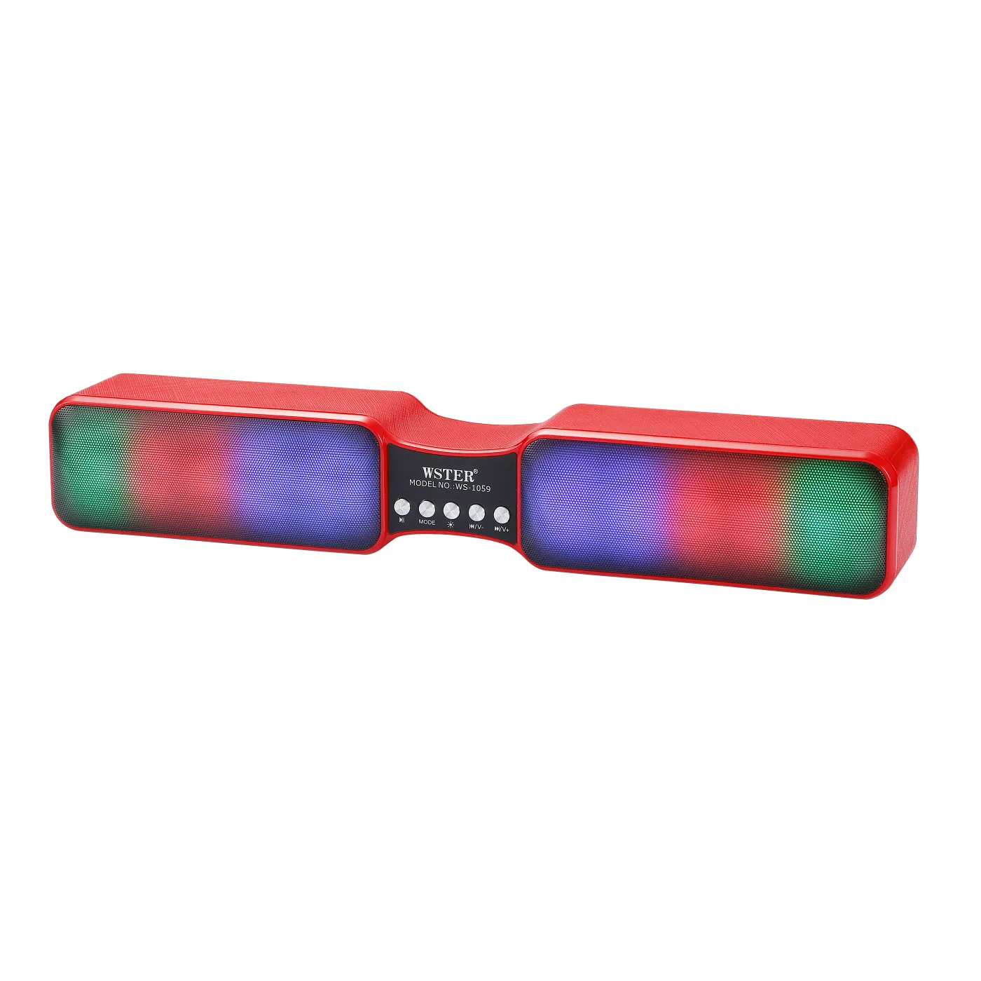 Portable RGB Wireless Karaoke Soundbar