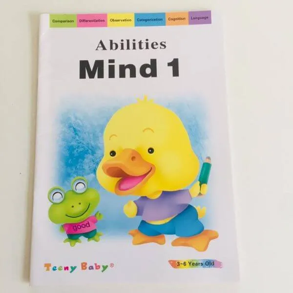 Abilities Mind 1 Educational Learning Book