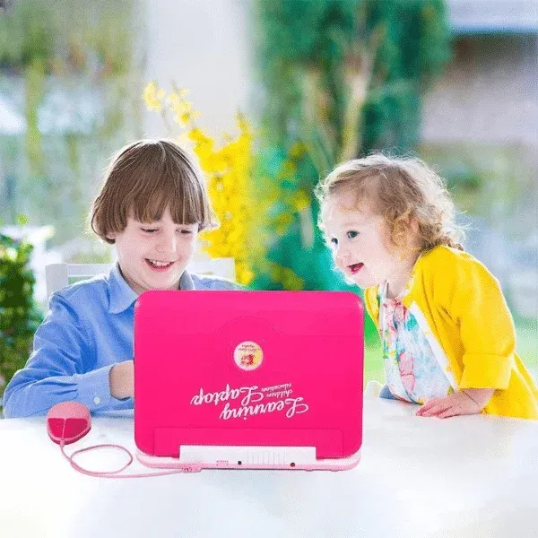 Kids Intelligent Learning Machine Laptop with Mouse