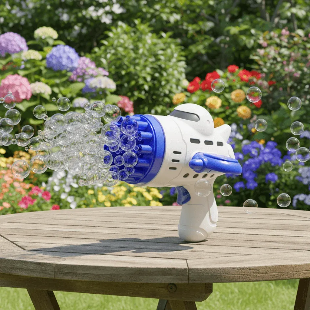 Automatic Bubble Blaster Toy | For Kids