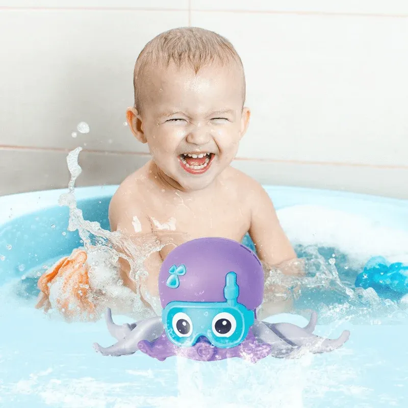 Baby Walking Bath Toy Octopus | Everyday Bath Time