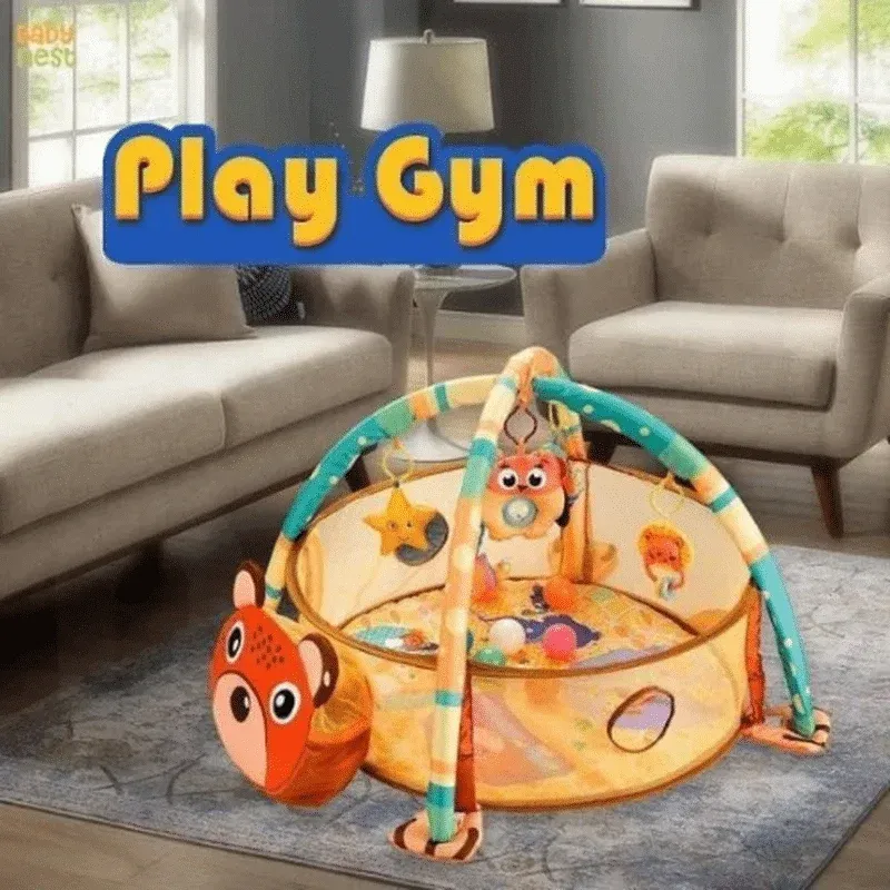 Baby Adventure Activity Play Gym
