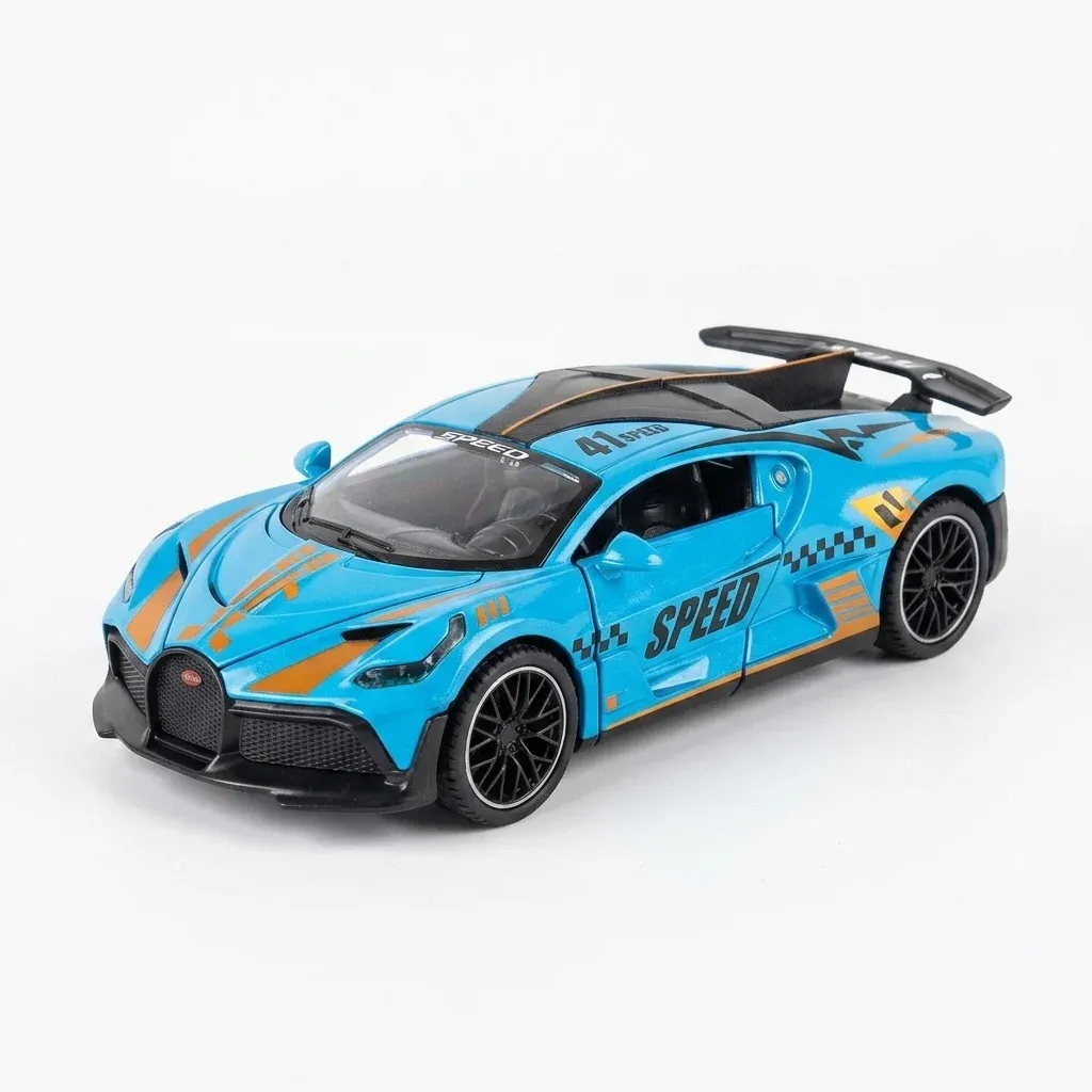 1 32 Scale Diecast Pull Back Supercar