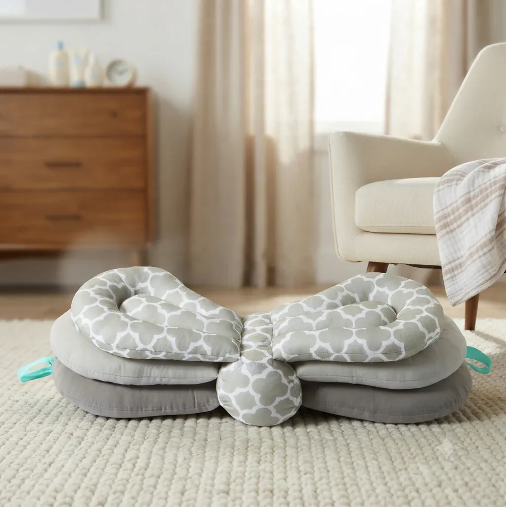 3-in-1 Adjustable Nursing Feeding Pillow