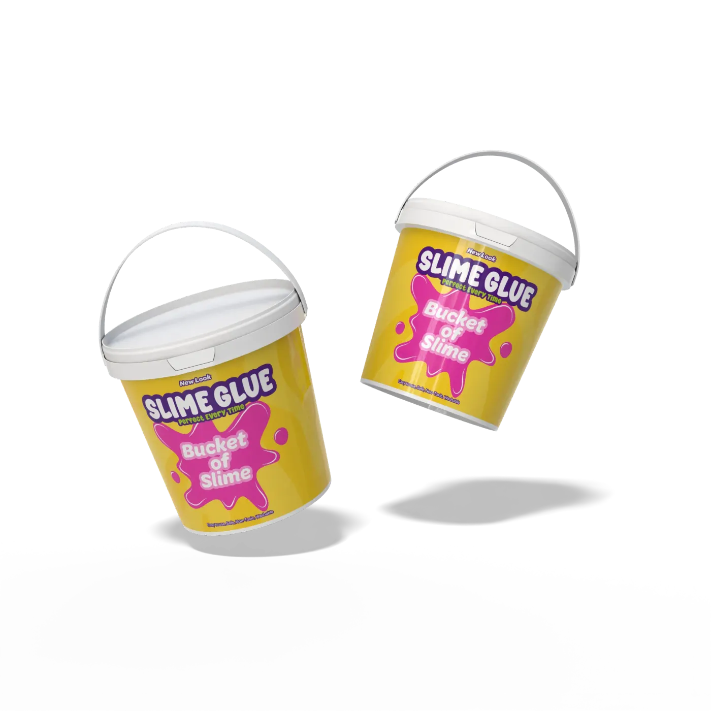 Ultimate Bucket of Yellow Slime