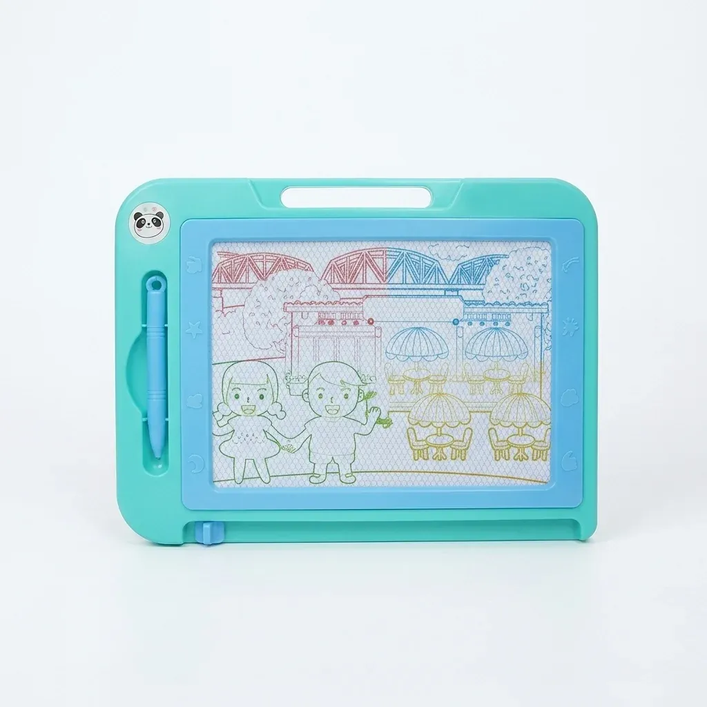Colorful Magnetic Drawing and Sketch Board