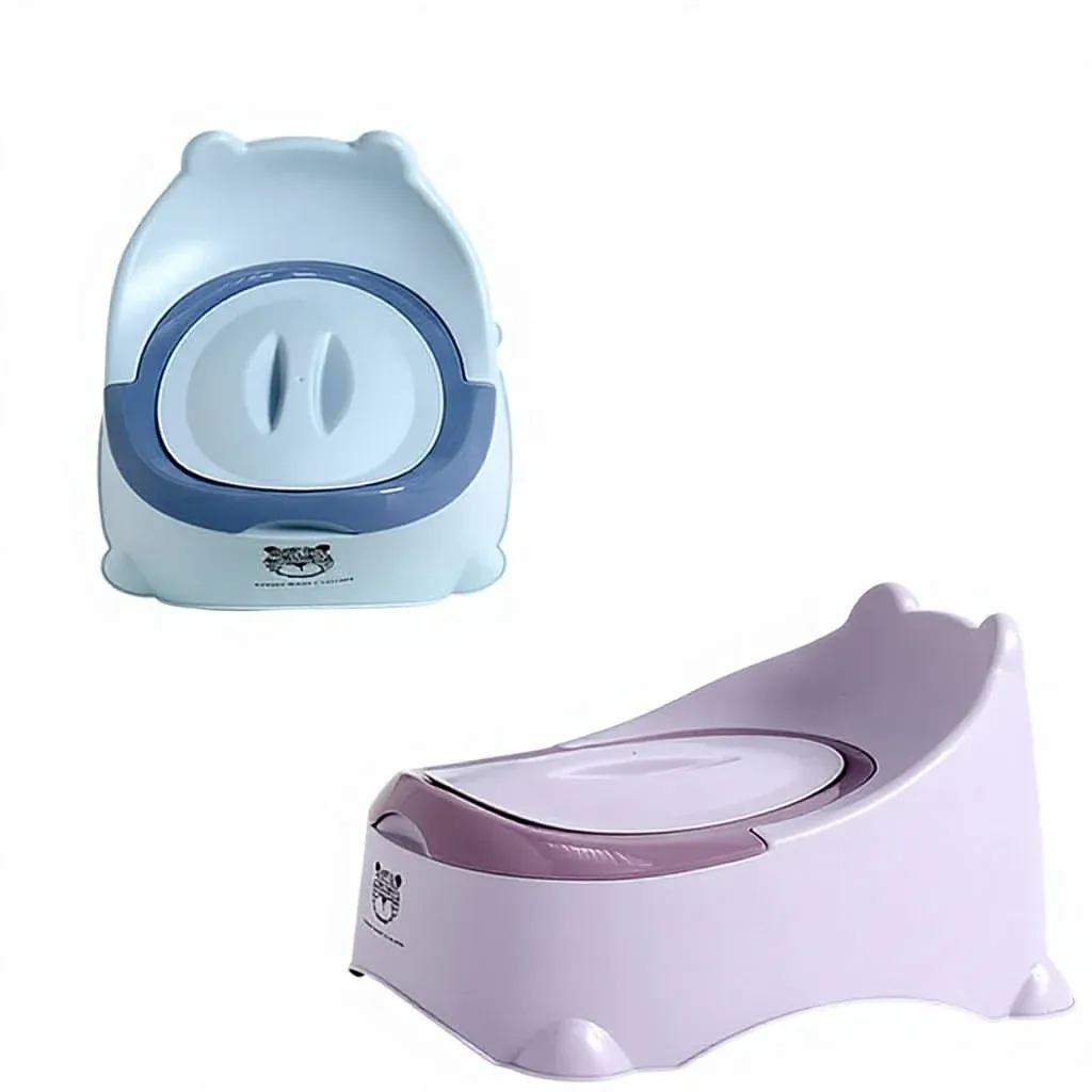 New Plastic Baby Training Potty