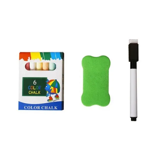 Educational Double-sided Wooden Puzzle Board