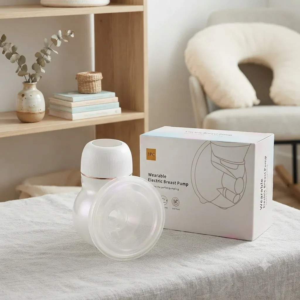 Wearable Breast Pump for Feeding Mothers