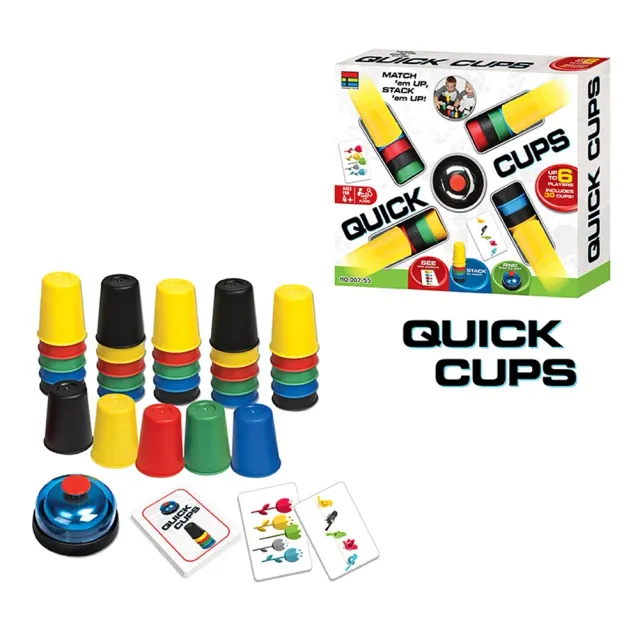 Speed Challenge Stacking Cups Game